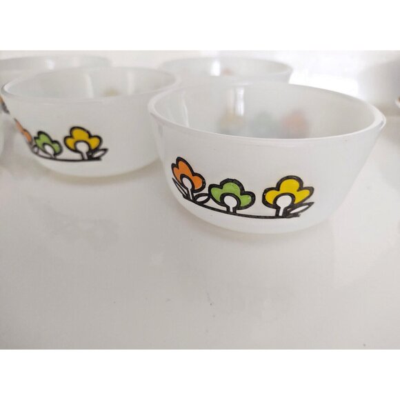 Anchor Hocking Fire King Springfield Collection Custard/Baking Dishes set of 5 - Picture 6 of 10